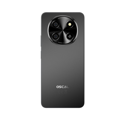 Смартфон OSCAL Tiger 8 5G 4GB RAM 128GB ROM Black
