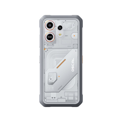 Смартфон OSCAL Marine 3 Rugged Phone 8GB RAM 256GB ROM White Смартфон OSCAL Marine 3 Rugged Phone 8GB RAM 256GB ROM White
