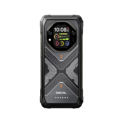 Смартфон OSCAL TANK 1 Rugged Phone 12GB RAM 256GB ROM Black Смартфон OSCAL TANK 1 Rugged Phone 12GB RAM 256GB ROM Black