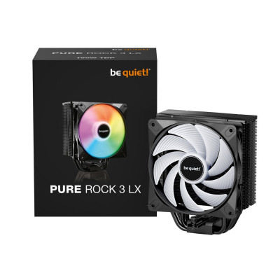 Кулер для процессора Bequiet! PURE ROCK 3 LX Кулер для процессора Bequiet! PURE ROCK 3 LX