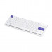 Клавиатура Ajazz NKL61 Low profile Switch White