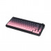 Клавиатура Ajazz AK820 Max Magnetic Switch Gradient Pink