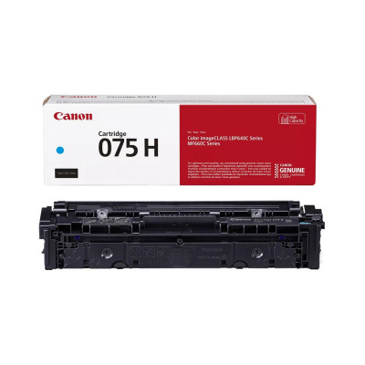 Картридж Canon CARTRIDGE 075H Cyan Картридж Canon CARTRIDGE 075H Cyan