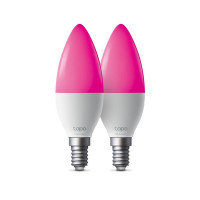 Умная многоцветная Wi‑Fi лампа Tp-Link Tapo L430C(2-pack) Умная многоцветная Wi‑Fi лампа Tp-Link Tapo L430C(2-pack)