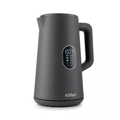 Чайник электрический Kitfort КТ-6115-2 серый