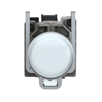 Сигнальная лампа SE XB4BVM1 22мм 230-240В белая Сигнальная лампа SE XB4BVM1 22мм 230-240В белая