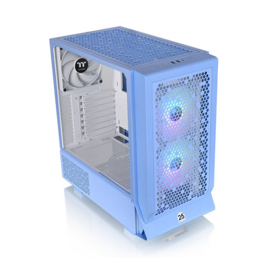 Компьютерный корпус Thermaltake Ceres 330 TG ARGB Hydrangea Blue без Б/П Компьютерный корпус Thermaltake Ceres 330 TG ARGB Hydrangea Blue без Б/П