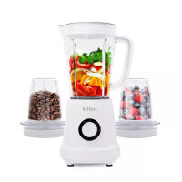 Блендер стационарный Kitfort КТ-3019 «3 в 1» Блендер стационарный Kitfort КТ-3019 «3 в 1»