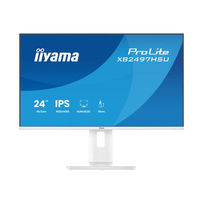 Монитор iiyama ProLite XB2497HSU-W1 24 Монитор iiyama ProLite XB2497HSU-W1 24