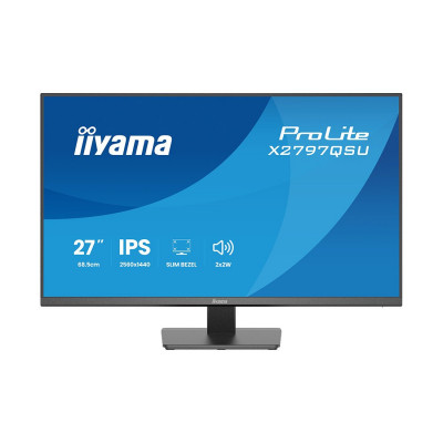 Монитор iiyama ProLite X2797QSU-B1 27 Монитор iiyama ProLite X2797QSU-B1 27