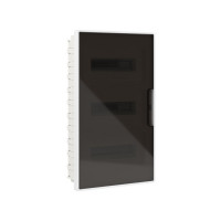 Щиток встраиваемый FRAME белый DKC F36B1WD 36 модулей с тонированной дверцей