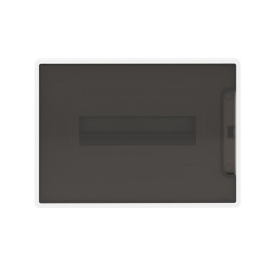 Щиток встраиваемый FRAME белый DKC F12B1WD 12 модулей с тонированной дверцей