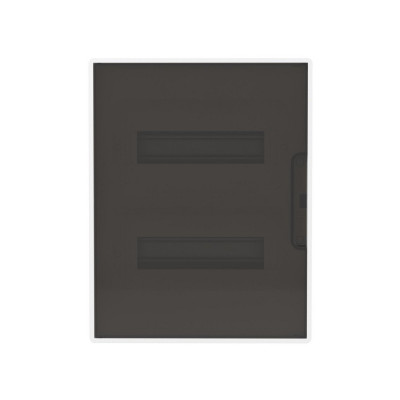 Щиток встраиваемый FRAME белый DKC F24B1WD 24 модуля с тонированной дверцей