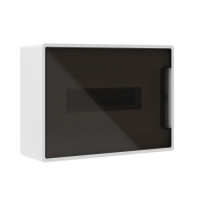 Щиток настенный FRAME белый DKC F12W1WD 12 модулей с тонированной дверцей Щиток настенный FRAME белый DKC F12W1WD 12 модулей с тонированной дверцей