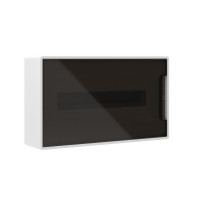 Щиток настенный FRAME белый DKC F18W1WD 18 модулей с тонированной дверцей