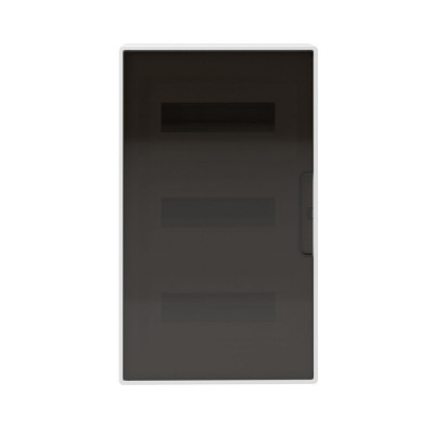 Щиток настенный FRAME белый DKC F36W1WD 36 модулей с тонированной дверцей