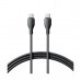 Интерфейсный кабель Baseus Ultra-Fast Fast Charging Cable USB-C to USB-C 100W 1m Cluster Black