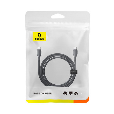 Интерфейсный кабель Baseus Ultra-Fast Fast Charging Cable USB-C to USB-C 100W 1m Cluster Black