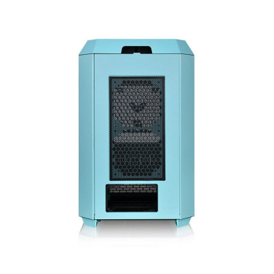 Компьютерный корпус Thermaltake The Tower 300 Turquoise без Б/П
