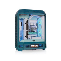 Компьютерный корпус Thermaltake The Tower 600 Transformative Teal без Б/П