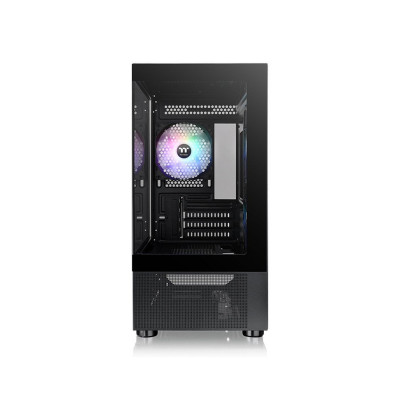 Компьютерный корпус Thermaltake View 170 TG Black без Б/П