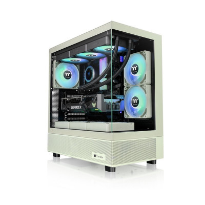 Компьютерный корпус Thermaltake View 270 Plus TG ARGB Matcha Green без Б/П