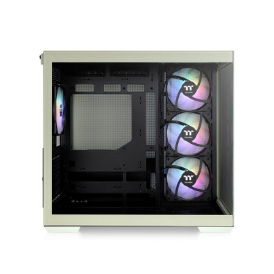 Компьютерный корпус Thermaltake View 380 TG ARGB Matcha Green без Б/П