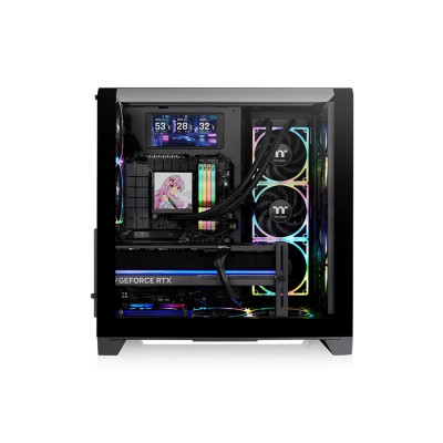 Компьютерный корпус Thermaltake View 390 Air Black без Б/П