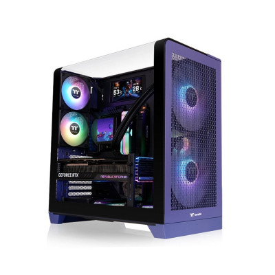 Компьютерный корпус Thermaltake View 390 Air Future Dusk без Б/П