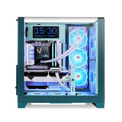 Компьютерный корпус Thermaltake View 390 Air Transformative Teal без Б/П