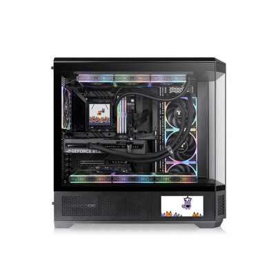 Компьютерный корпус Thermaltake View 600 TG Black без Б/П