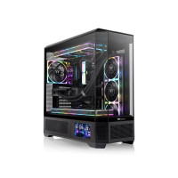 Компьютерный корпус Thermaltake View 600 TG Black без Б/П