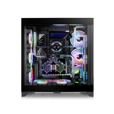 Компьютерный корпус Thermaltake CTE E660 MX Black без Б/П