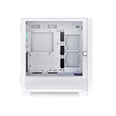 Компьютерный корпус Thermaltake S250 TG White без Б/П