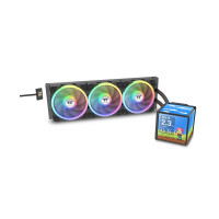 Кулер с водяным охлаждением Thermaltake MINECUBE 360 Ultra Black