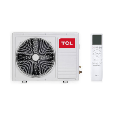 Кондиционер настенный TCL SAVIN TAC-SV12HS/ZB (в комплекте с медными трубами) Белый
