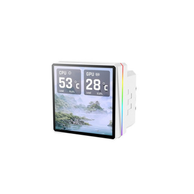 Кулер с водяным охлаждением Thermaltake TH360 V3 Ultra ARGB Sync Snow Edition