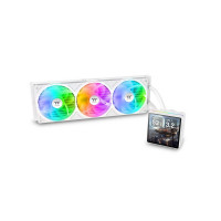 Кулер с водяным охлаждением Thermaltake TH360 V3 Ultra ARGB Sync Snow Edition Кулер с водяным охлаждением Thermaltake TH360 V3 Ultra ARGB Sync Snow Edition