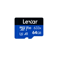 Карта памяти Lexar 633X LMS0633032G-BNNNG 64GB без адаптера