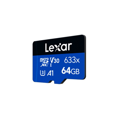 Карта памяти Lexar 633X LMS0633032G-BNNNG 64GB без адаптера Карта памяти Lexar 633X LMS0633032G-BNNNG 64GB без адаптера