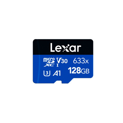 Карта памяти Lexar 633X LMS0633064G-BNNNG 128GB без адаптера Карта памяти Lexar 633X LMS0633064G-BNNNG 128GB без адаптера
