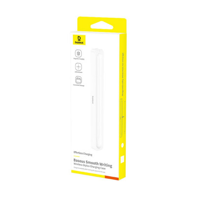 Зарядный кейс для стилуса Baseus Smooth Writing 3 White Зарядный кейс для стилуса Baseus Smooth Writing 3 White