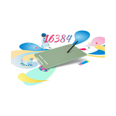 Графический планшет XP-Pen Deco 01 (V3) green Графический планшет XP-Pen Deco 01 (V3) green