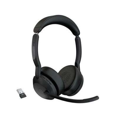 Гарнитура Jabra Evolve2 55 Link380a MS Stereo Гарнитура Jabra Evolve2 55 Link380a MS Stereo