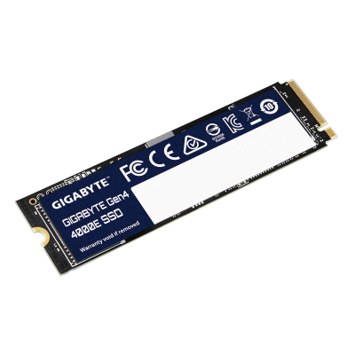 Твердотельный накопитель SSD 1000Gb PCIe4.0x4 GIGABYTE G440E1TB, NVMe1.4, M.2 2280, R4000/W3900