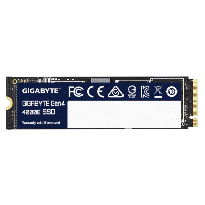Твердотельный накопитель SSD 1000Gb PCIe4.0x4 GIGABYTE G440E1TB, NVMe1.4, M.2 2280, R4000/W3900