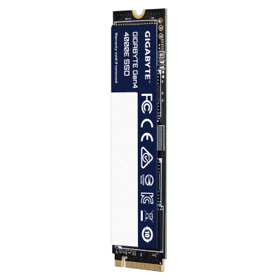 Твердотельный накопитель SSD 1000Gb PCIe4.0x4 GIGABYTE G440E1TB, NVMe1.4, M.2 2280, R4000/W3900