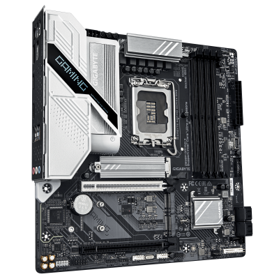 Материнская плата GIGABYTE Z890M GAMING X, LGA1851, Z890, 4xDDR5, PCIe5.0, HDMI+DP, 4xM.2, ATX