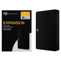 Внешний жесткий диск 1Tb Seagate Expansion Portable STKM1000400 Black USB 3.0