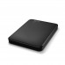 Внешний жесткий диск 1Tb, WD Elements Portable WDBUZG0010BBK-WESN, ext power via USB, black, USB 3.0